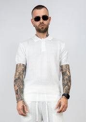 Coordset polo+bermuda in filo