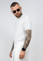 Coordset polo+bermuda in filo