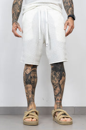 Coordset polo+bermuda in filo