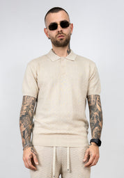 Coordset polo+bermuda in filo