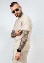 Coordset polo+bermuda in filo