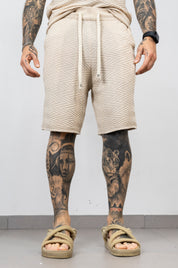 Coordset polo+bermuda in filo