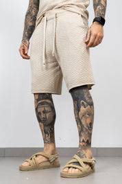 Coordset polo+bermuda in filo