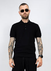 Coordset polo+bermuda in filo