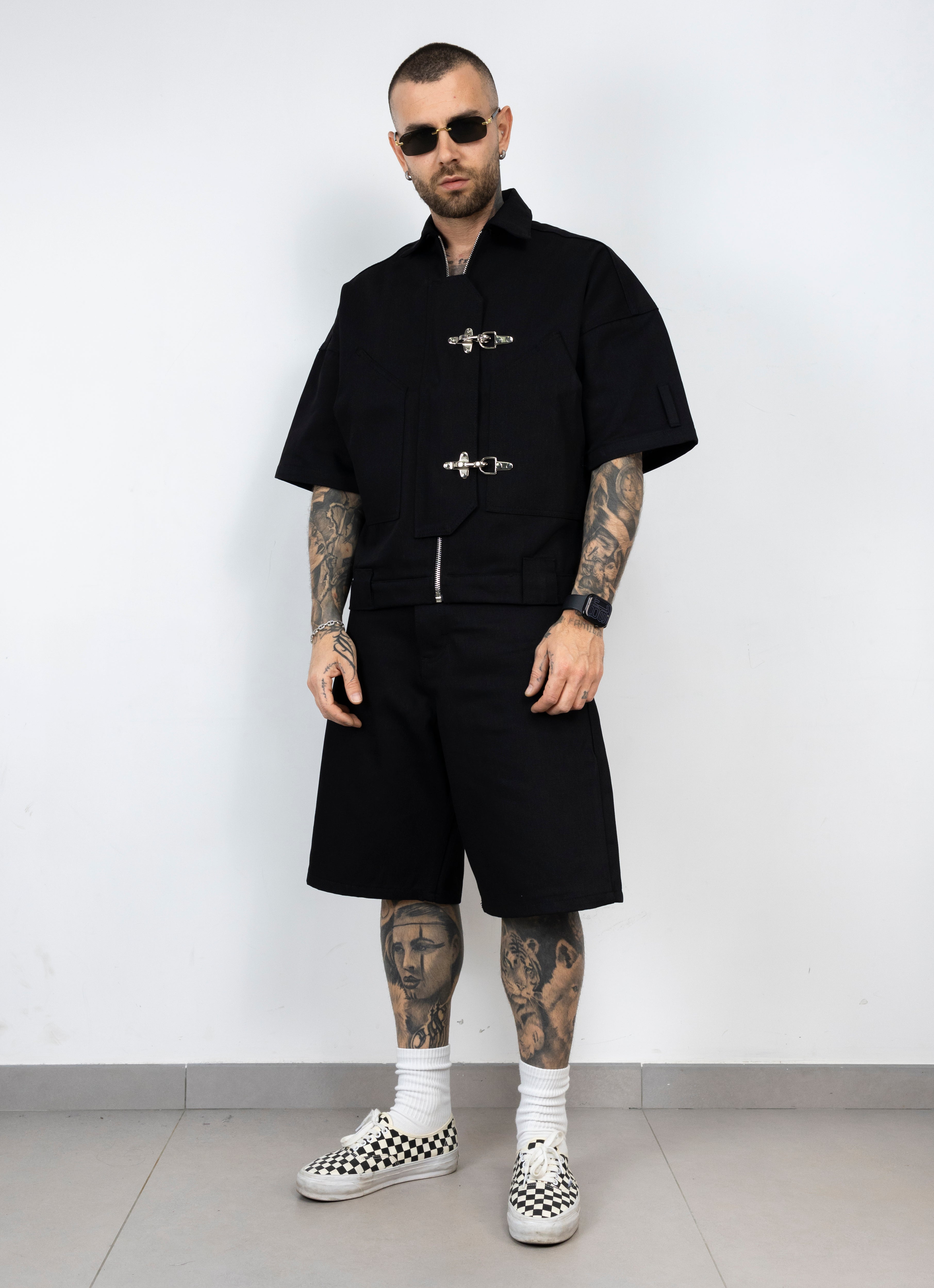 Coordset short empire black