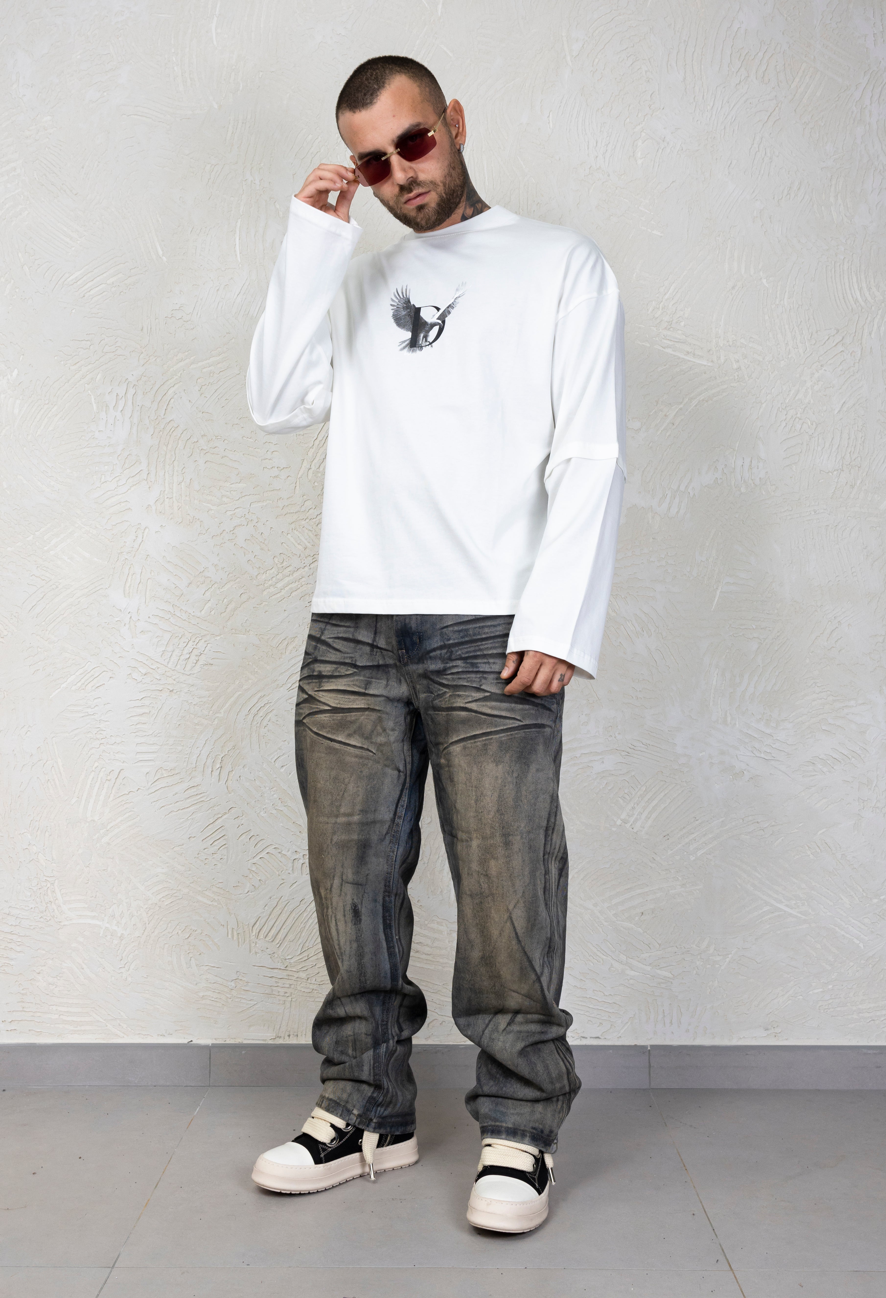 Long Sleeve Falcon