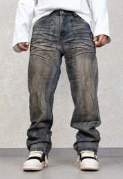 Jeans Shadow Wash