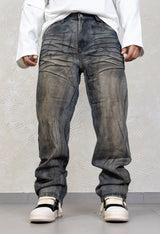 Jeans Shadow Wash