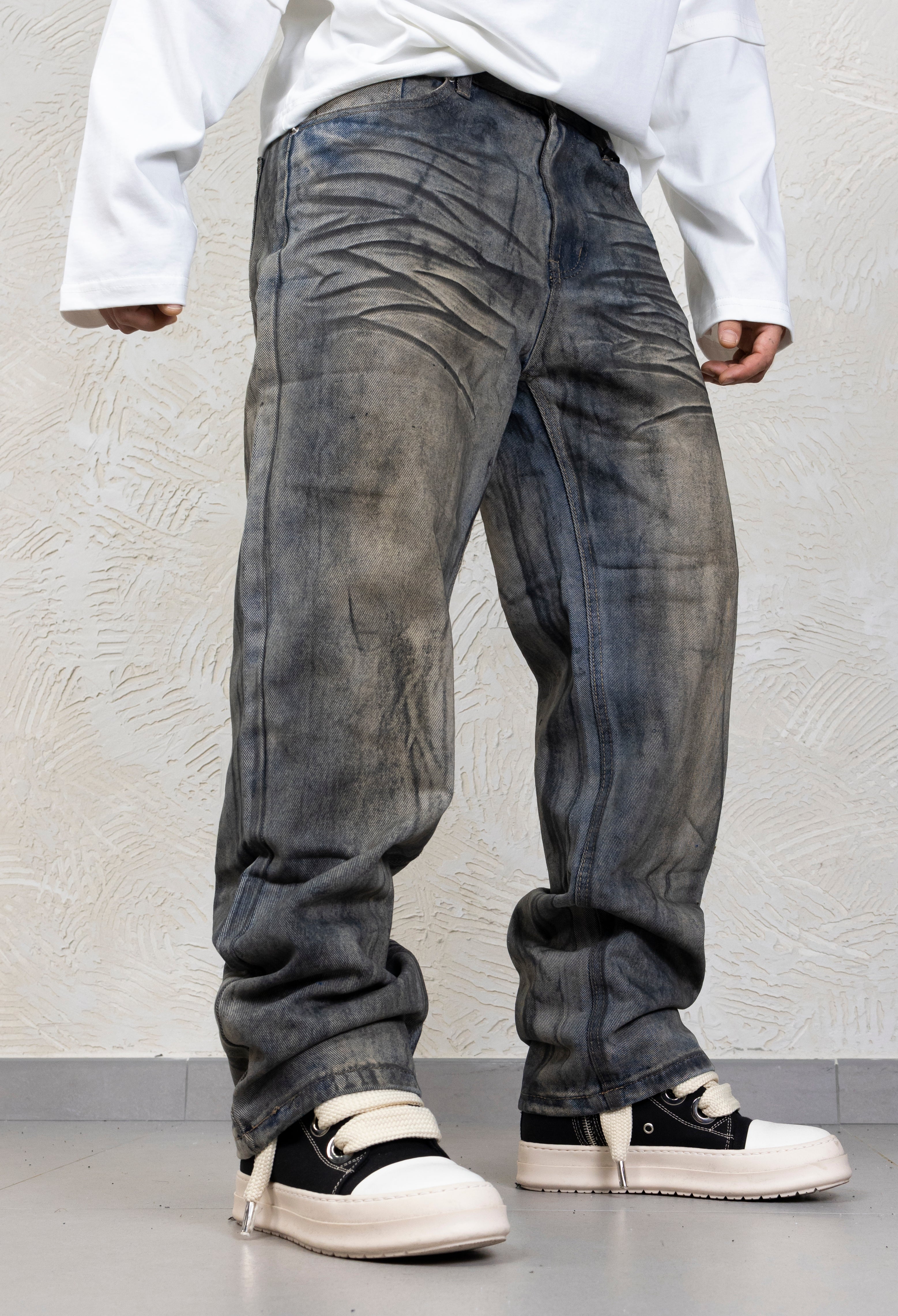 Jeans Shadow Wash