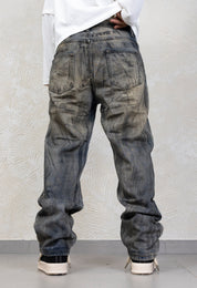 Jeans Shadow Wash