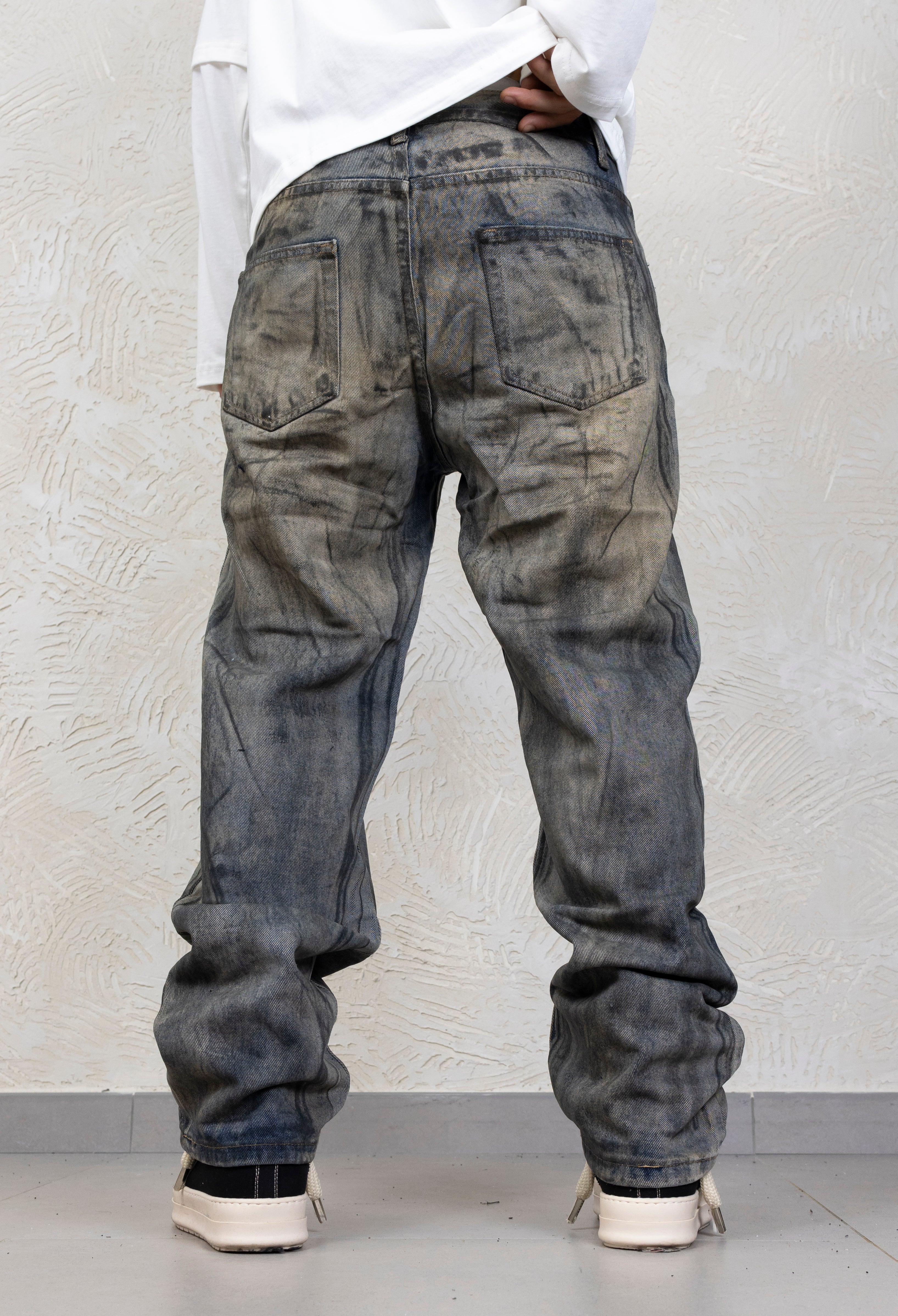 Jeans Shadow Wash