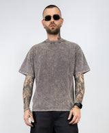 T-shirt slavata sfumata