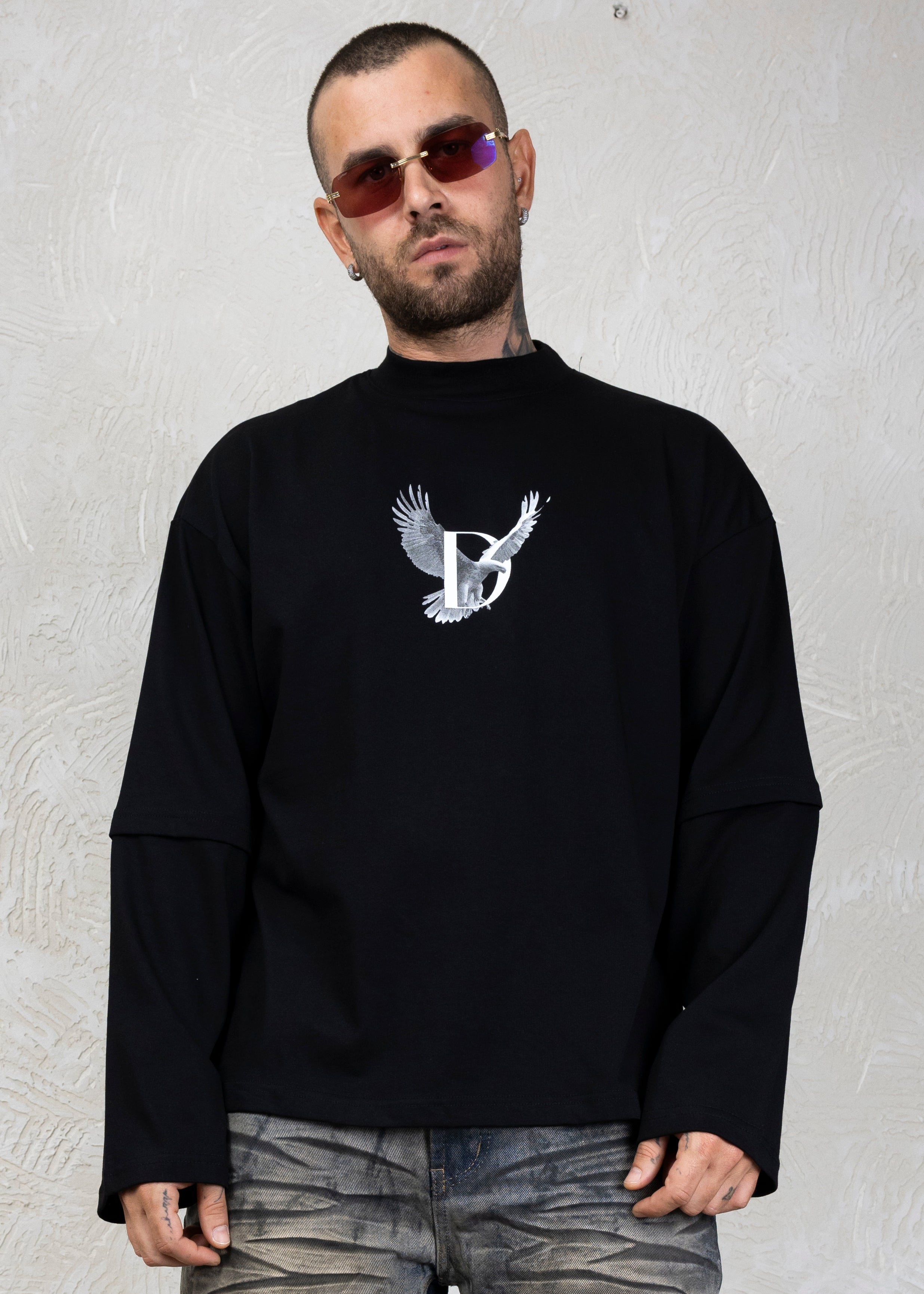 Long Sleeve Falcon