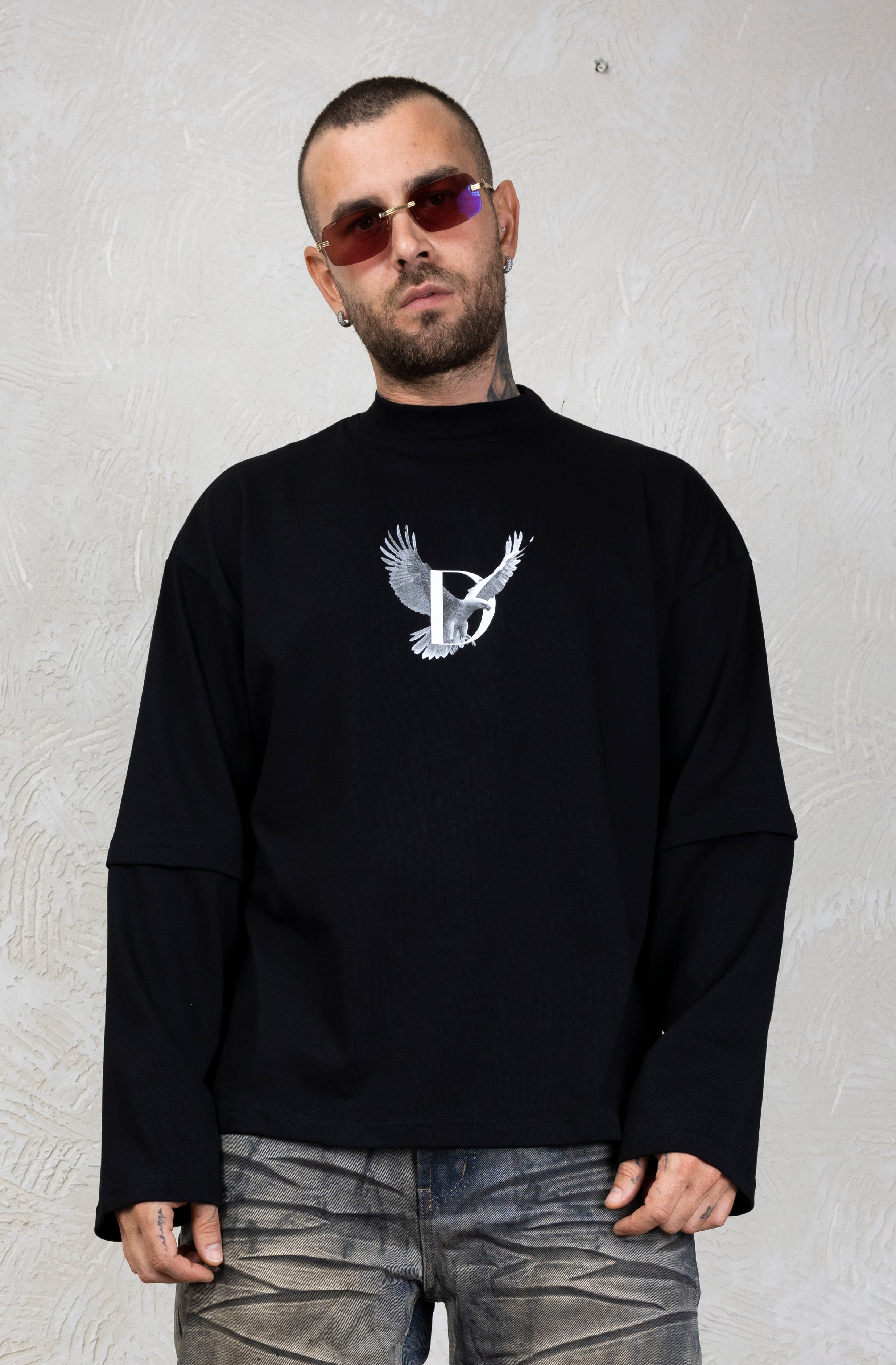 Long Sleeve Falcon