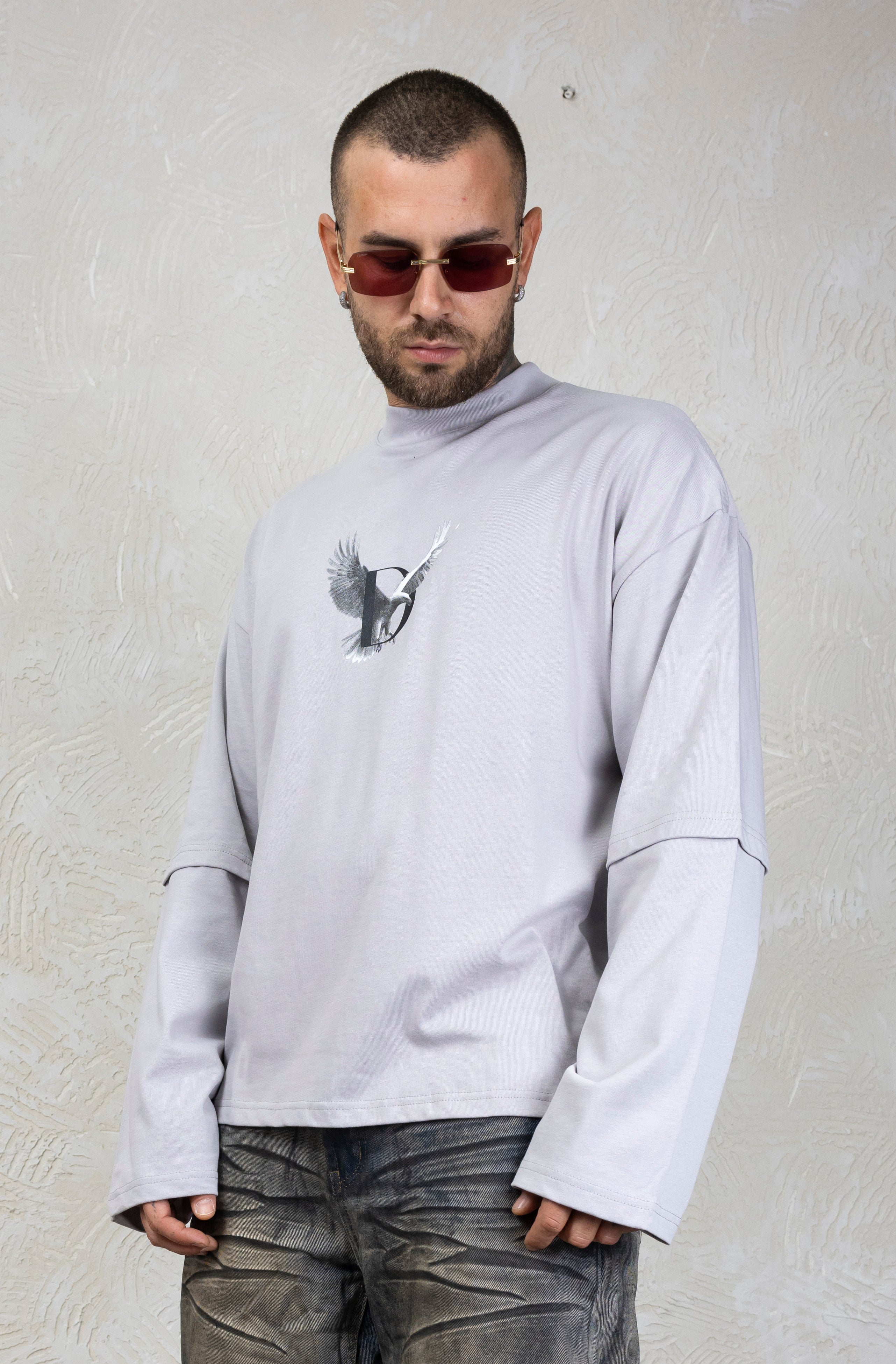 Long Sleeve Falcon