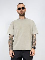 T-shirt slavata sfumata