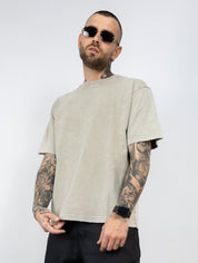 T-shirt slavata sfumata
