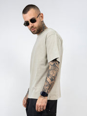 T-shirt slavata sfumata