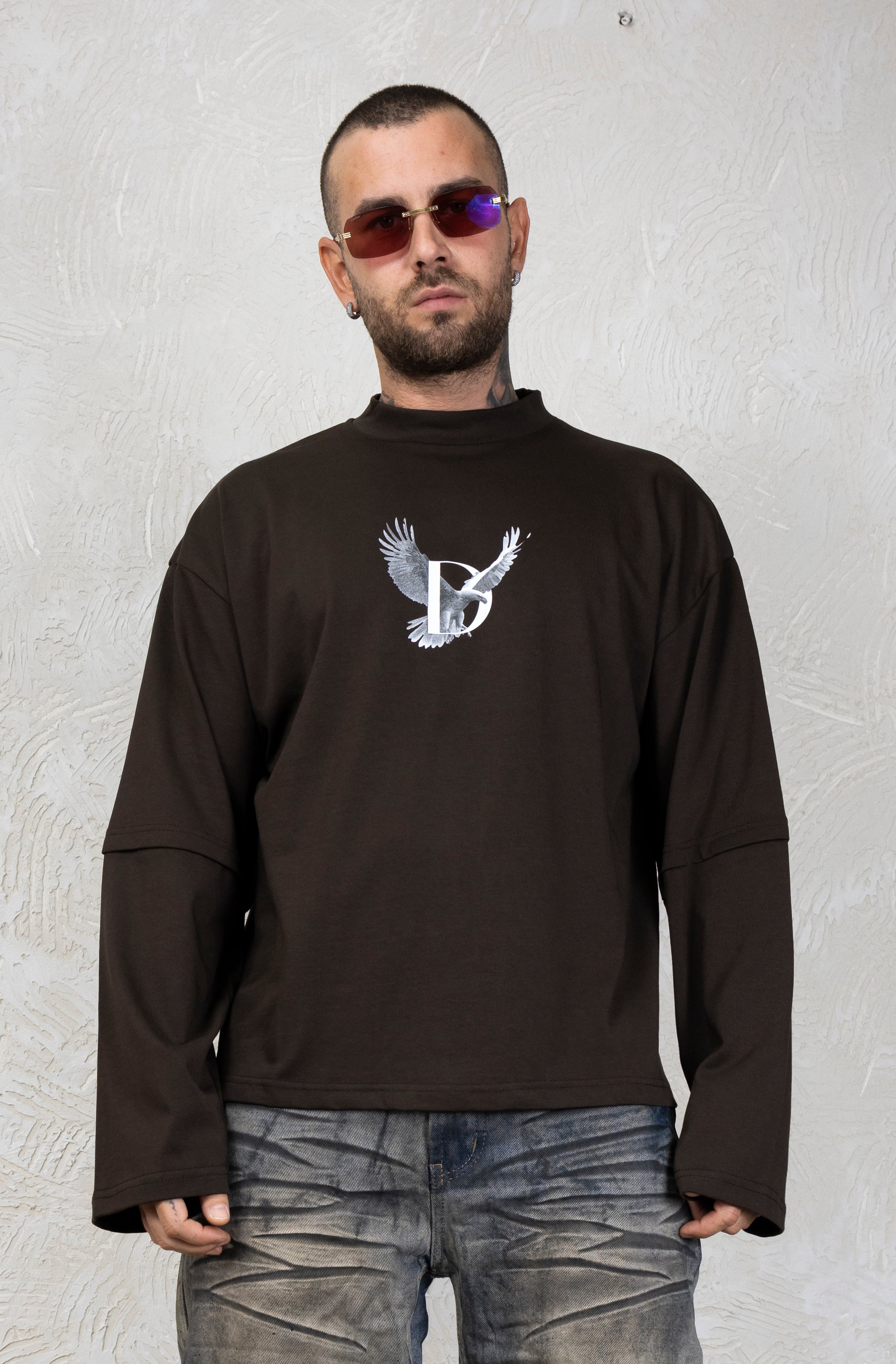 Long Sleeve Falcon