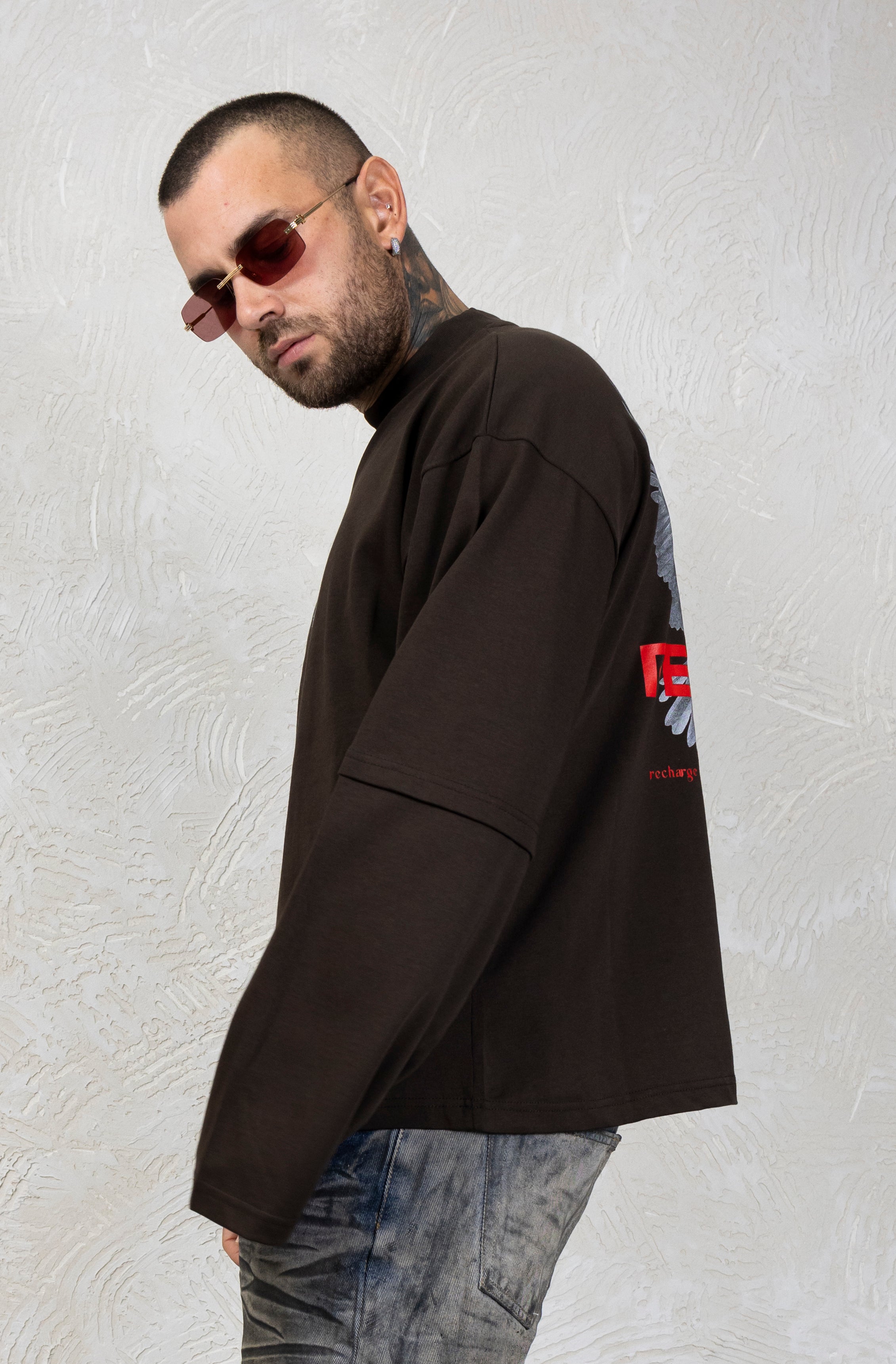 Long Sleeve Falcon