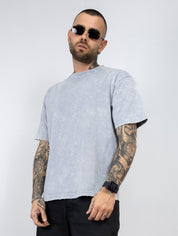 T-shirt slavata sfumata