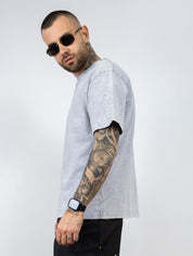 T-shirt slavata sfumata