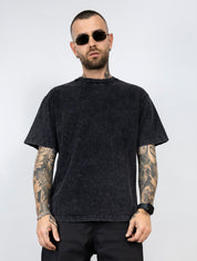 T-shirt slavata sfumata