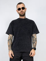 T-shirt slavata sfumata