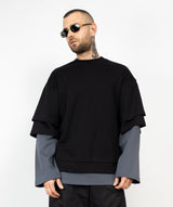 T-shirt long triple