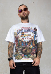 T-Shirt Oversize Las Vegas