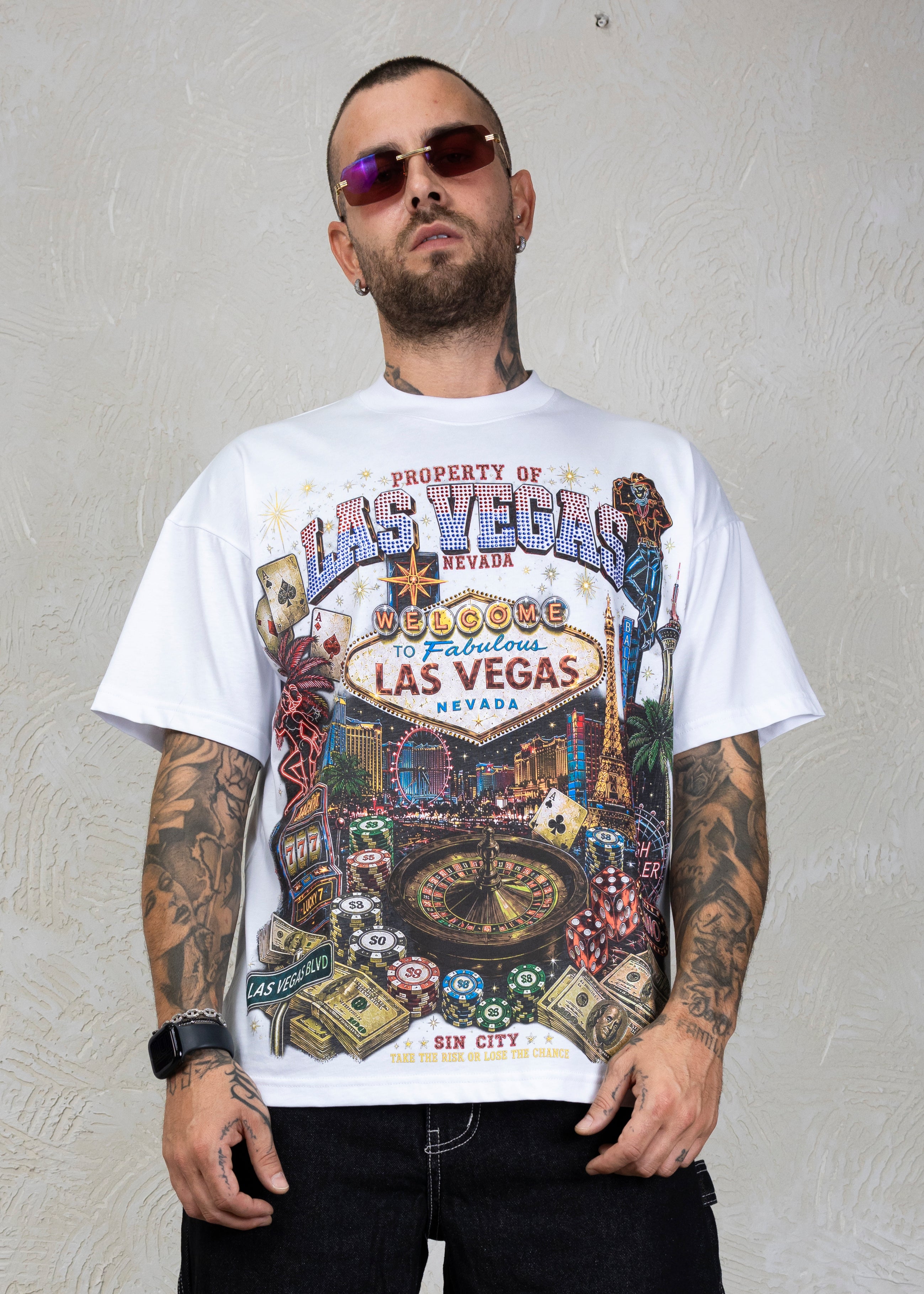 T-Shirt Oversize Las Vegas