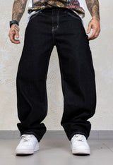 Baggy Black Contrast
