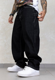Baggy Black Contrast
