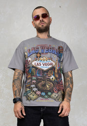T-Shirt Oversize Las Vegas