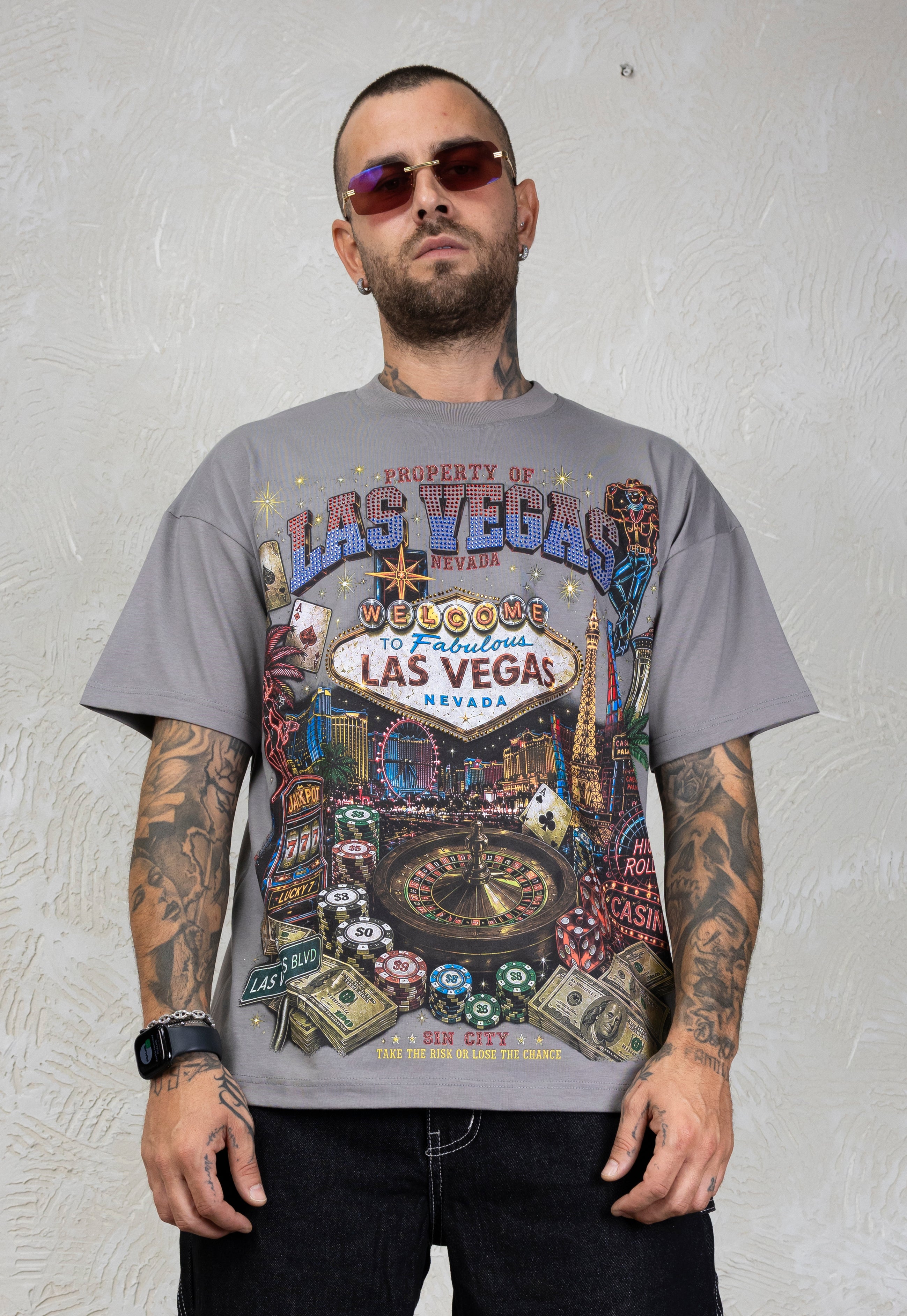T-Shirt Oversize Las Vegas