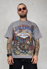 T-Shirt Oversize Las Vegas