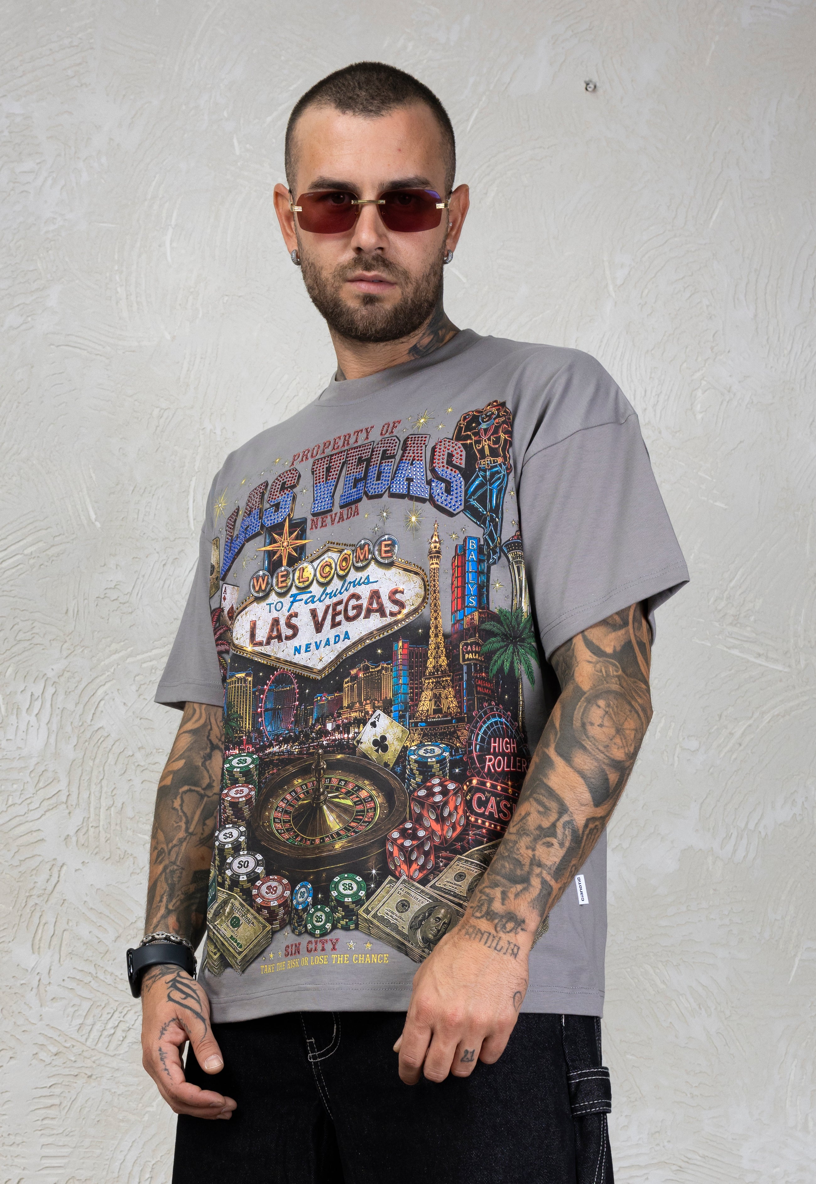 T-Shirt Oversize Las Vegas