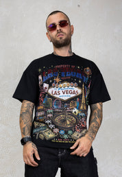 T-Shirt Oversize Las Vegas