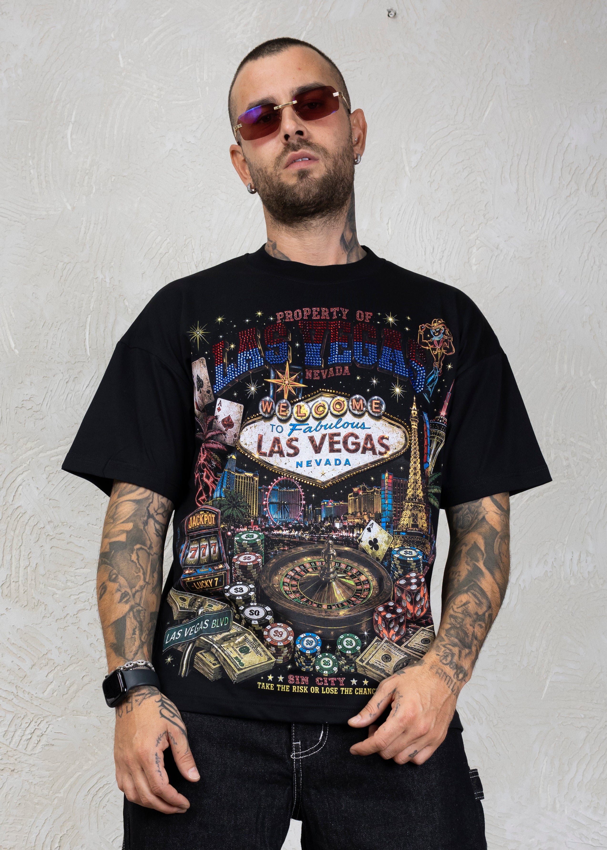 T-Shirt Oversize Las Vegas