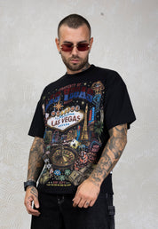 T-Shirt Oversize Las Vegas