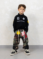 Cargo Mimetico Patch Junior