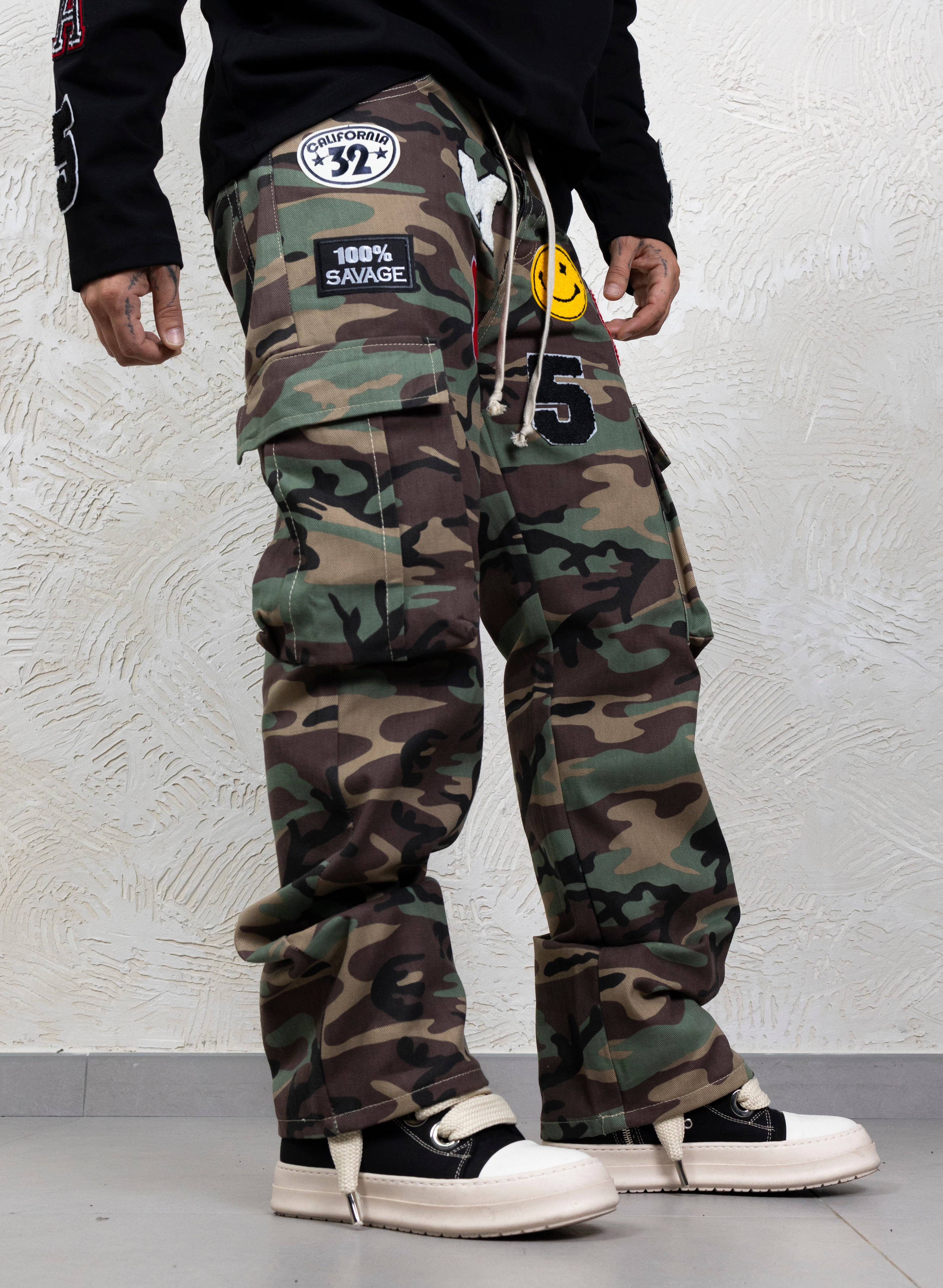 Cargo Mimetic Patch