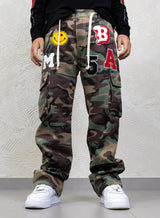 Cargo Mimetico Patch Junior