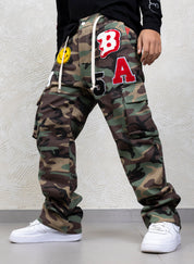 Cargo Mimetico Patch Junior