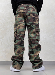 Cargo Mimetico Patch Junior