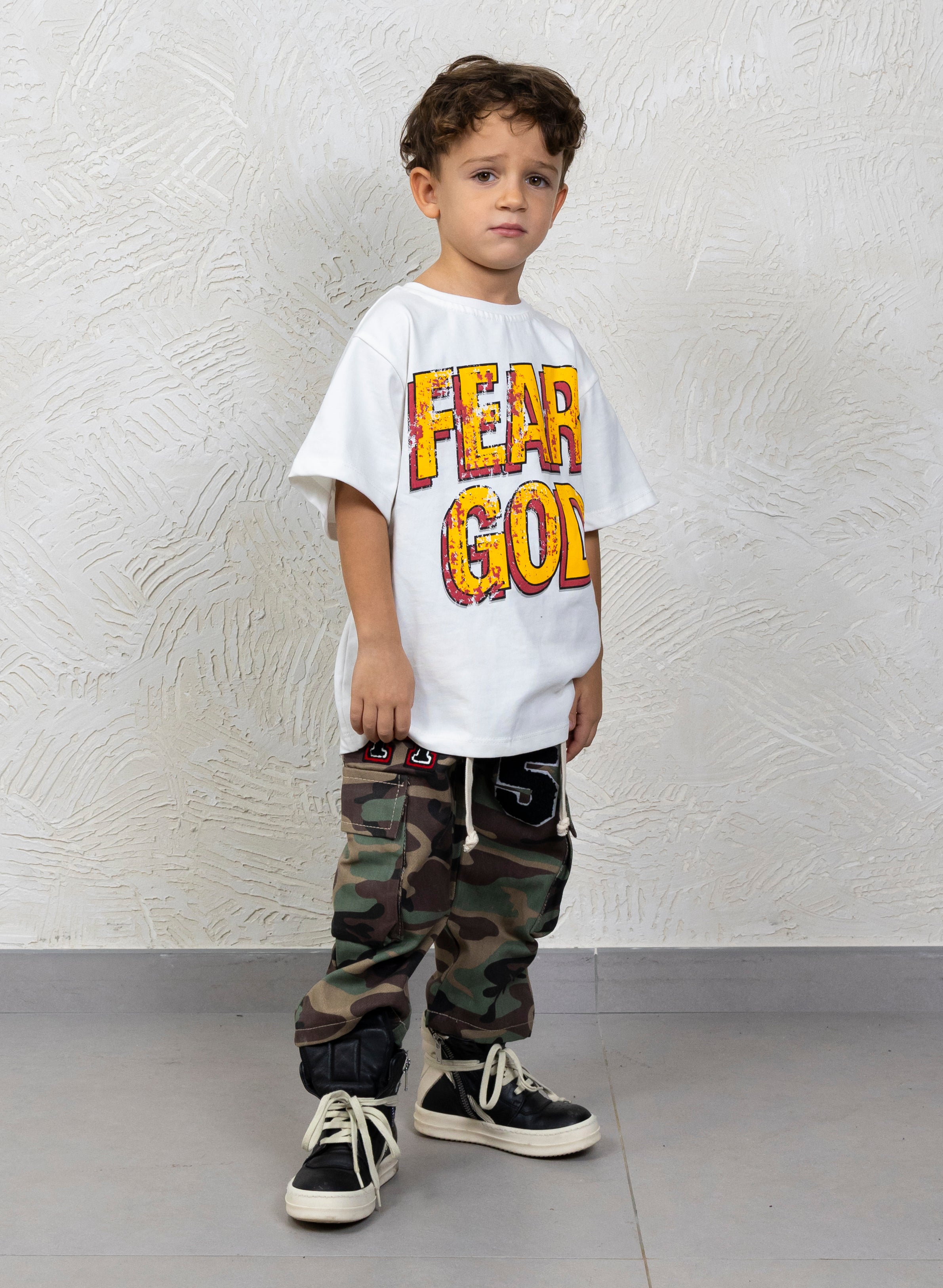T-Shirt Fear God Junior