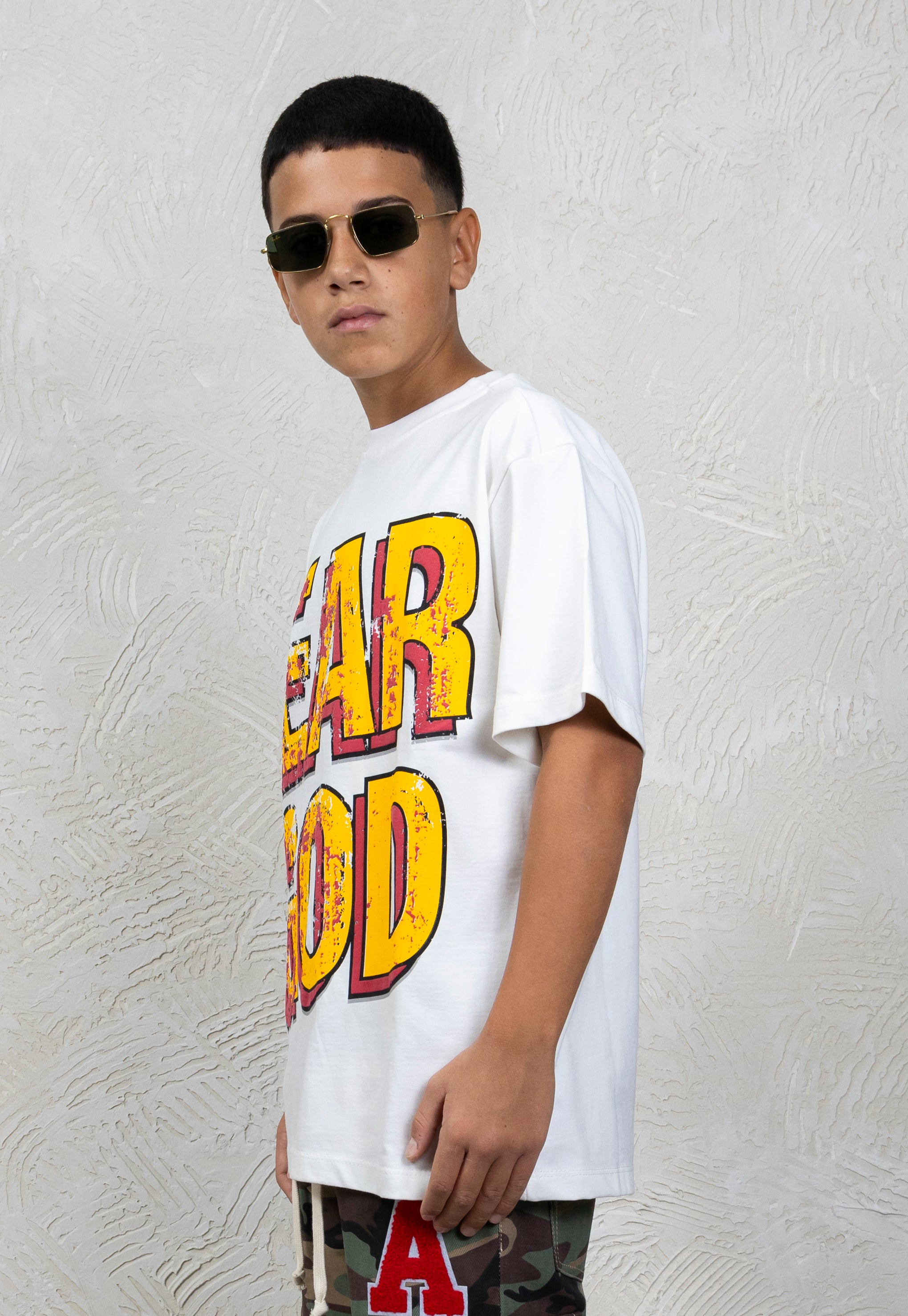 T-Shirt Fear God Junior