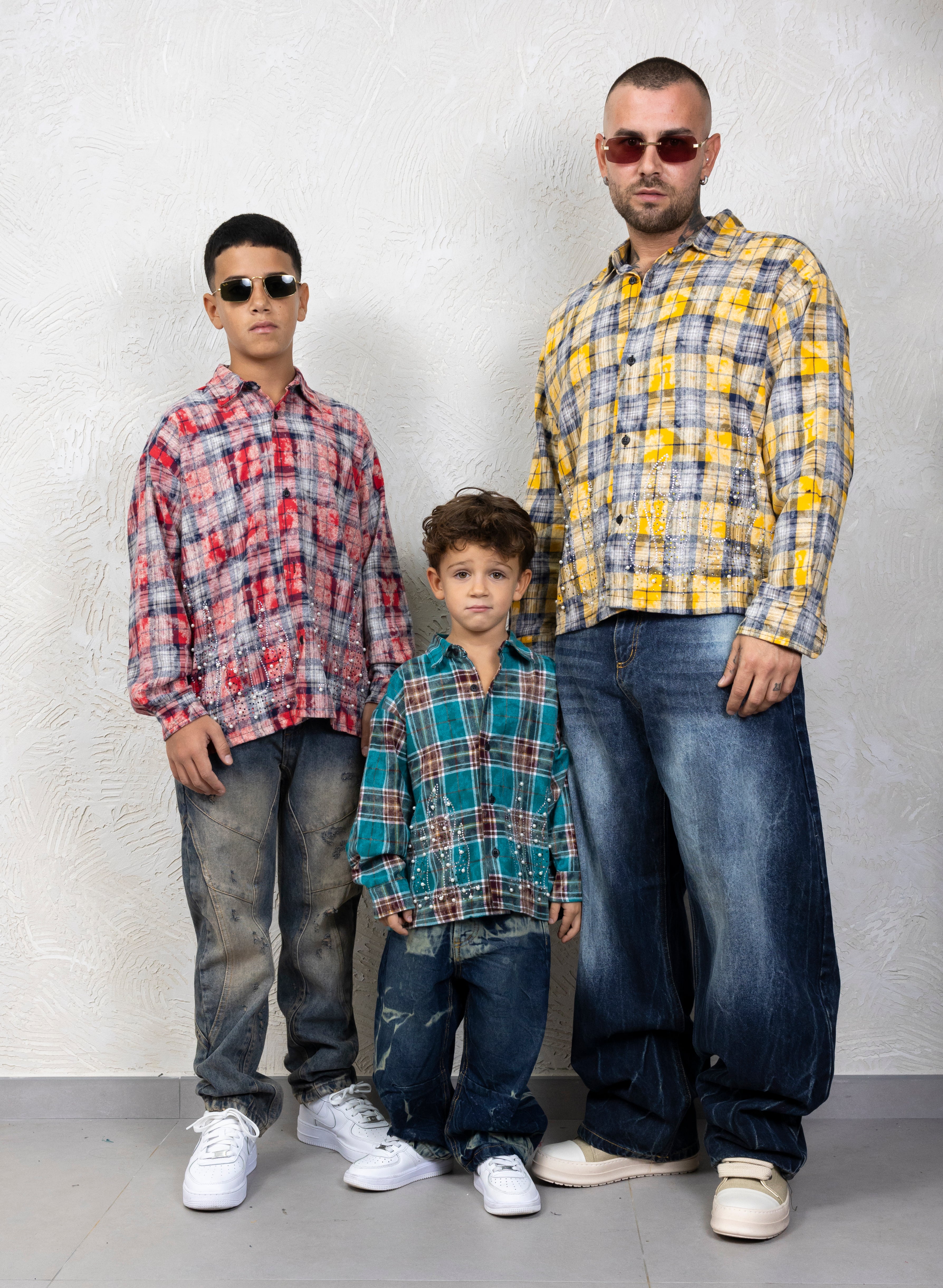 Camicia Flames Junior