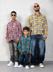 Camicia Flames Junior