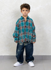 Camicia Flames Junior